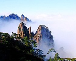 Huangshan <br>  (Yellow Mountains)