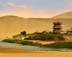Silk Road  <br> (Mogao Caves & Desert)