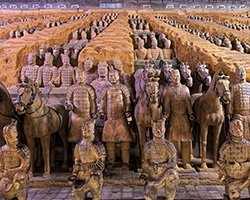 Xi'an <br>  (The Terracotta Army)