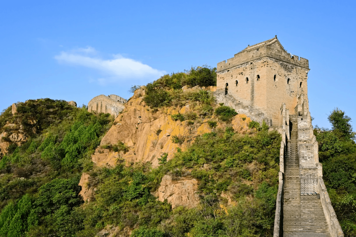 Beijing airport layover tour to the Great Wall
