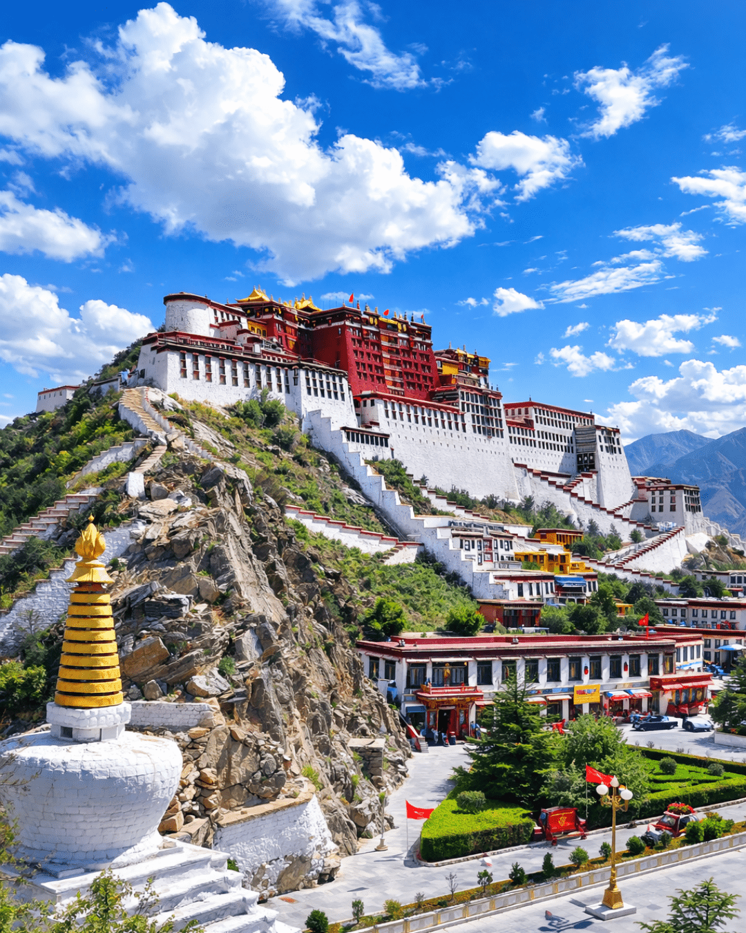 Potala Palace Tibet China travel destination