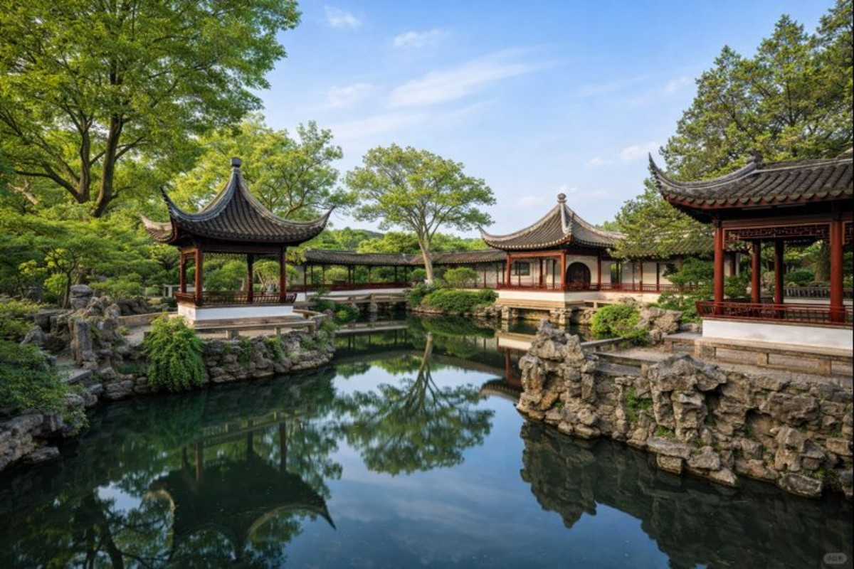 Suzhou Garden Landscape