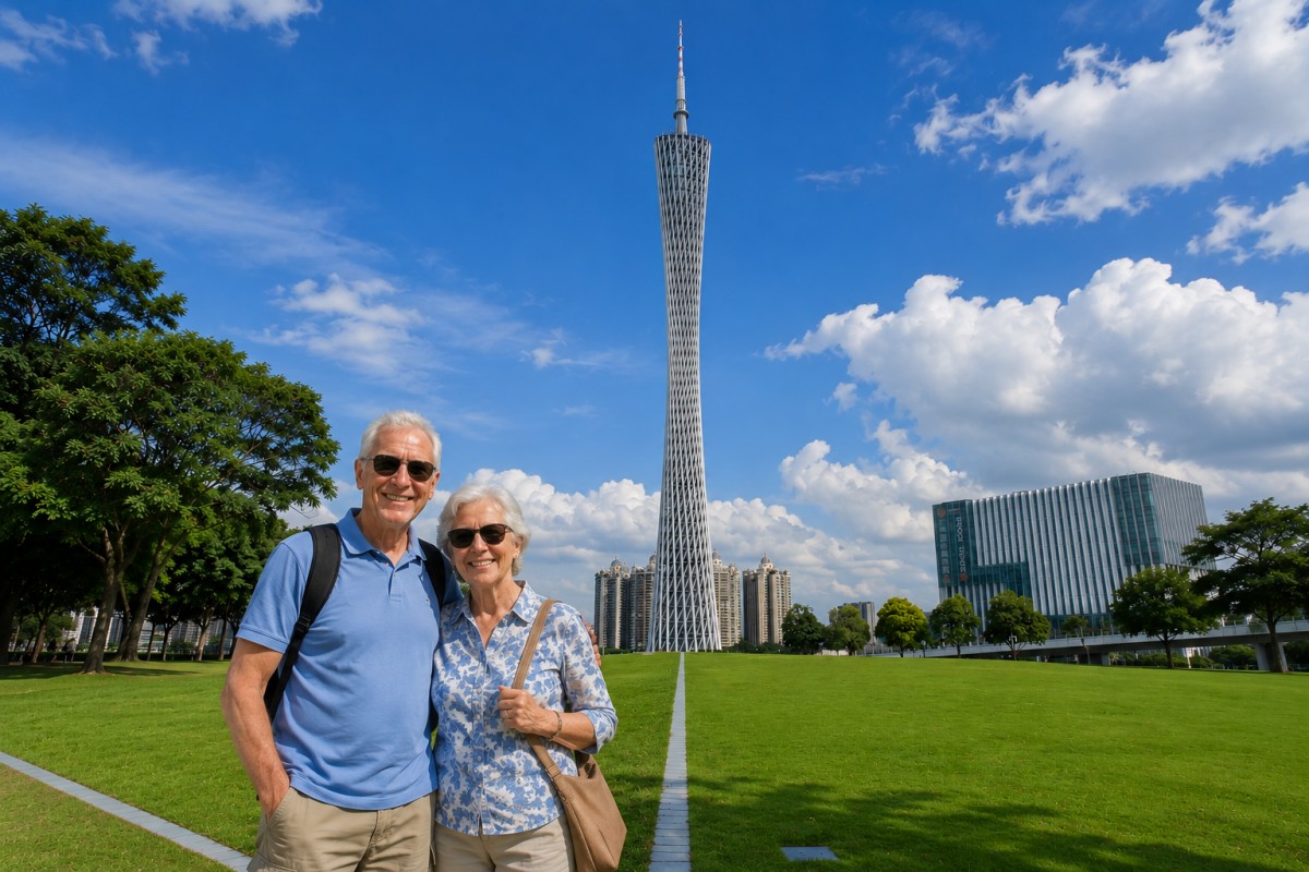 Private Guangzhou sightseeing journey with Chen Clan Ancestral Hall and Canton Tower