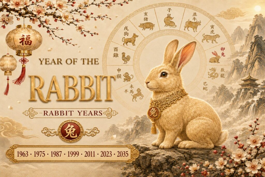 Year of the Rabbit 2026: Chinese Zodiac Meaning, Personality ...