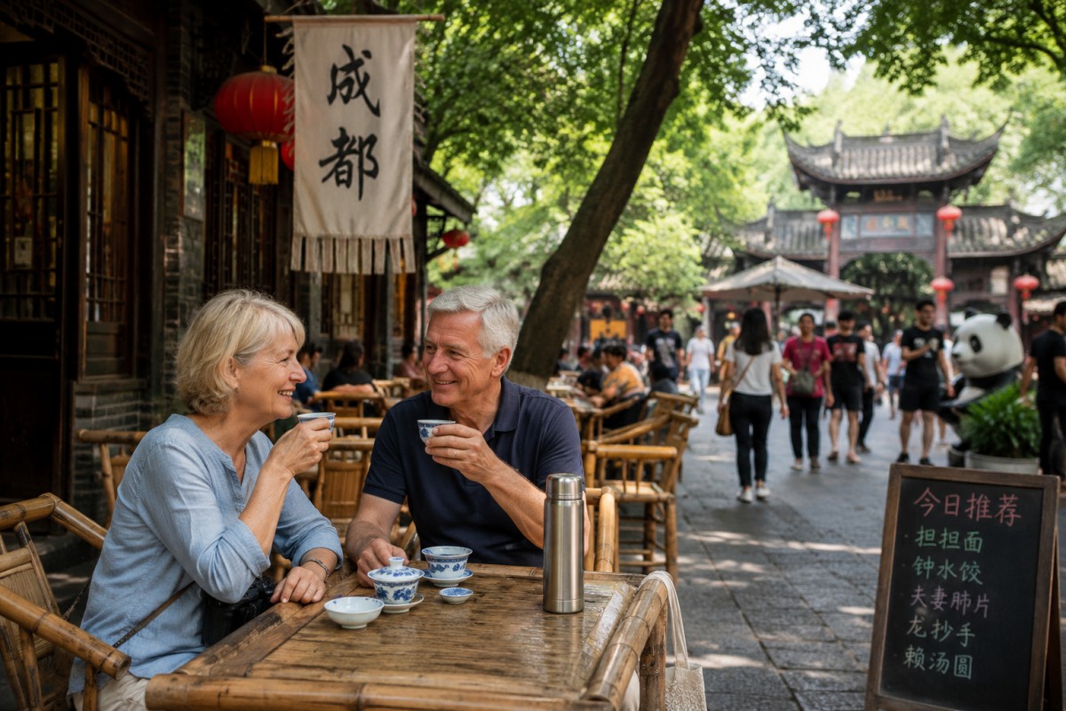 Private Chengdu tour featuring giant pandas and Sichuan highlights