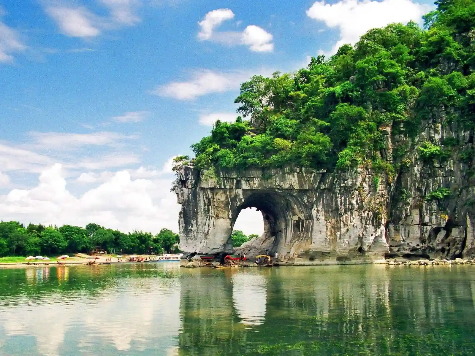 South China Guilin Li River Guangzhou travel region