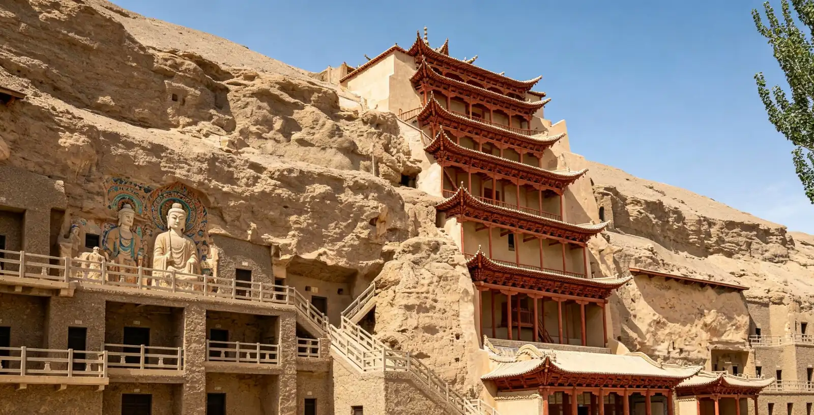 Silk Road China Xinjiang Dunhuang Gansu travel region