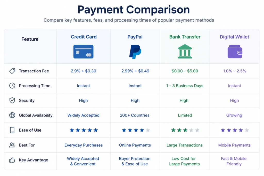 Comparison of payment methods in China for foreigners, including cash, international bank cards, and mobile payment apps such as WeChat Pay and Alipay.