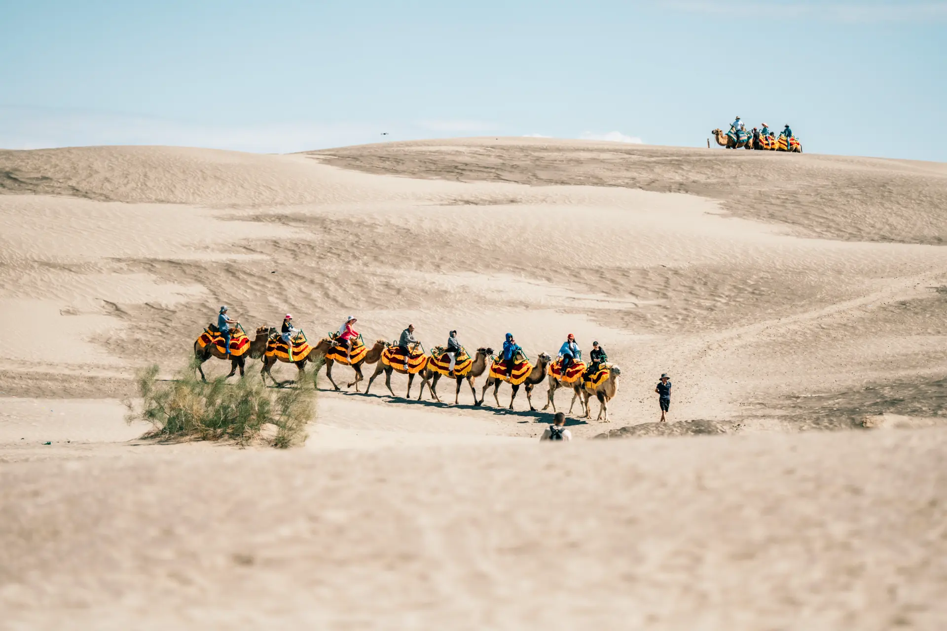 Silk Road China tour Xinjiang desert landscape