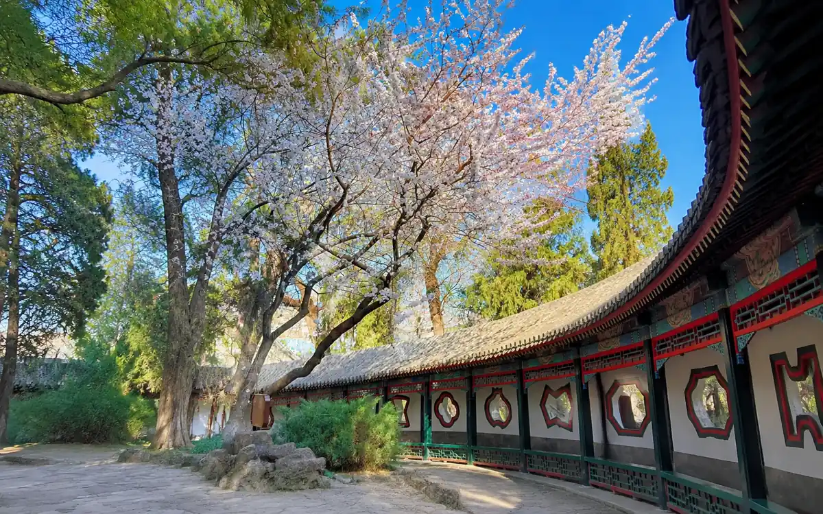 Summer Palace and Kunming Lake in Beijing