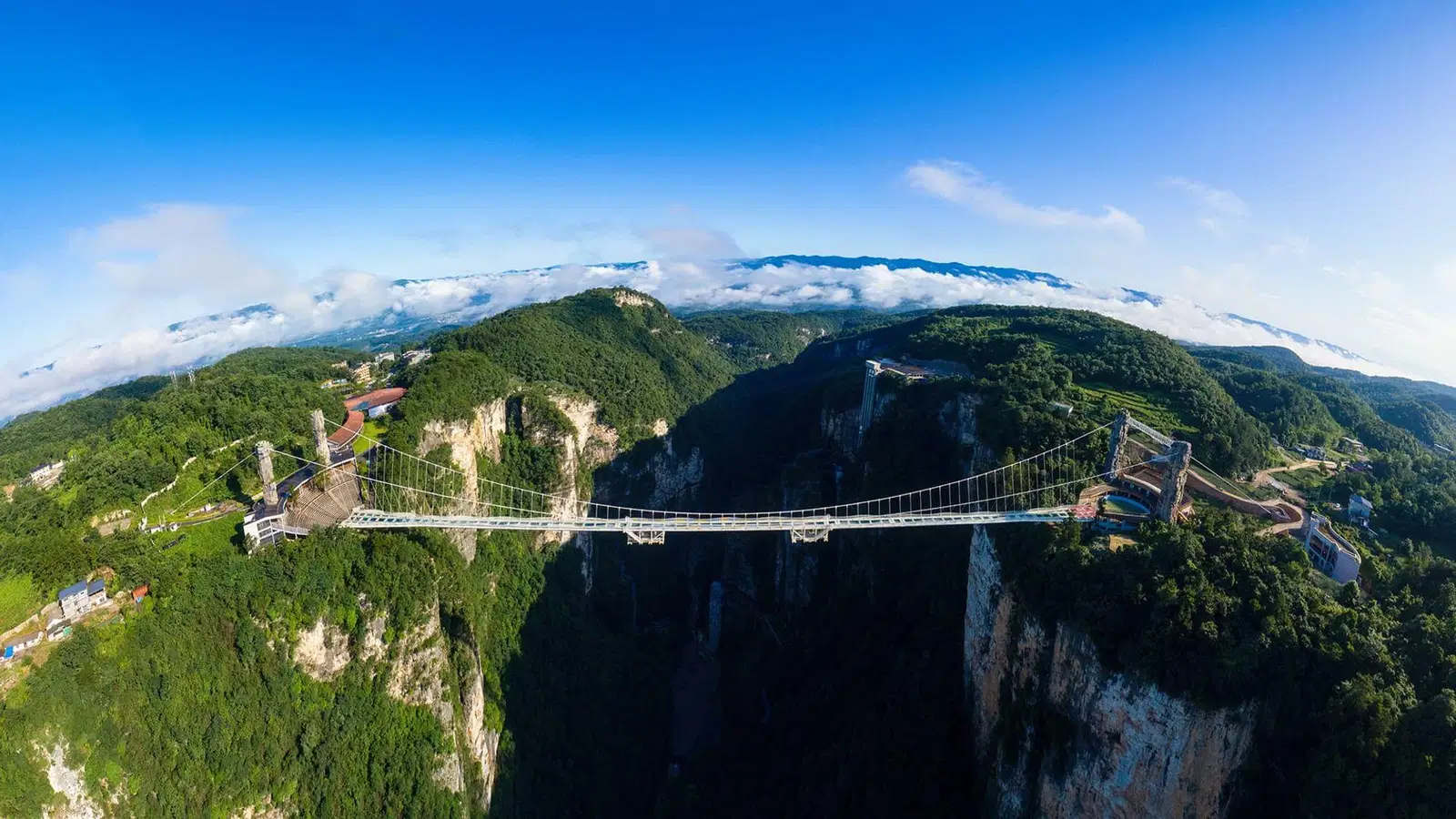 Zhangjiajie Grand Canyon Glass Bridge