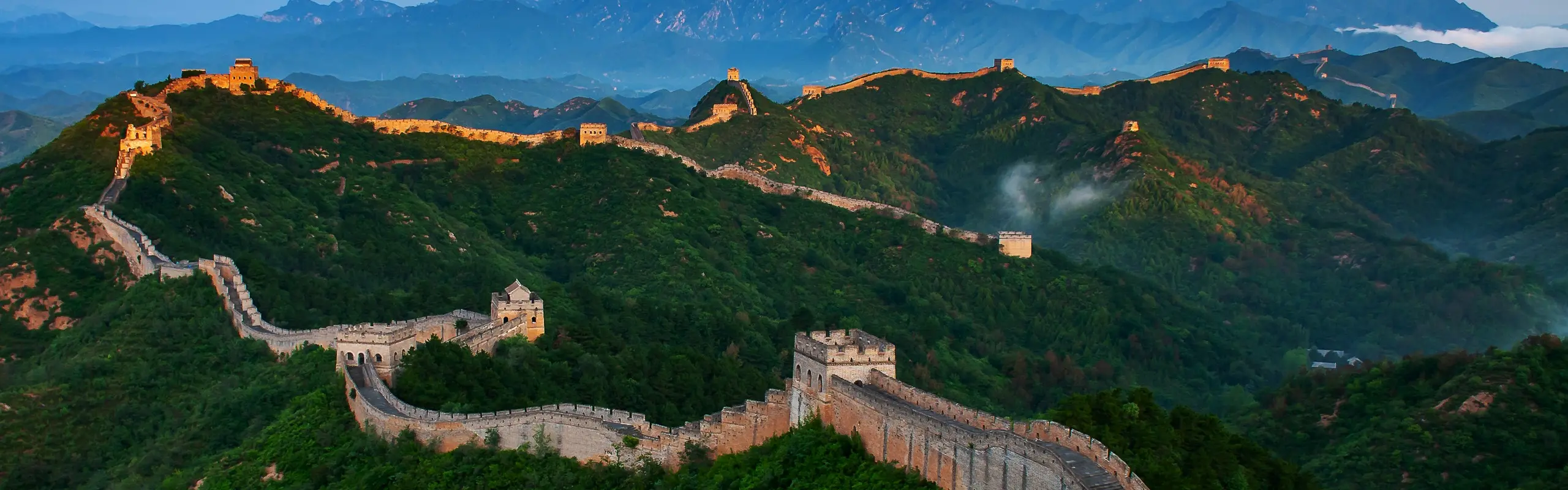 Why visit the Great Wall of China