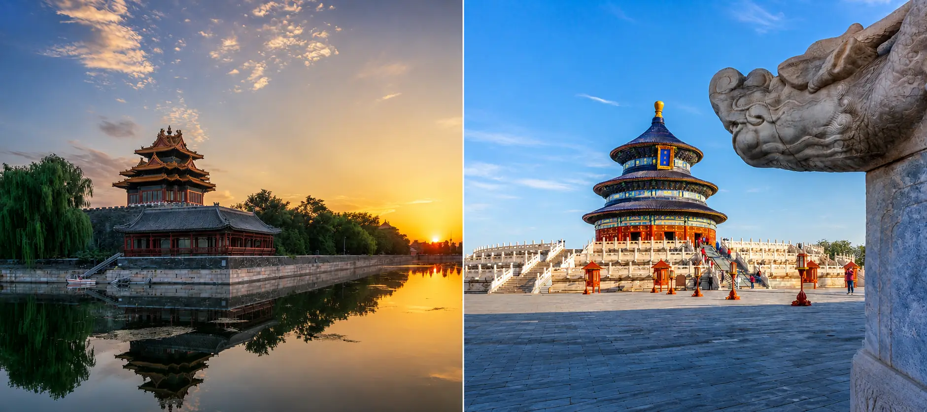 Top Beijing tours including the Great Wall