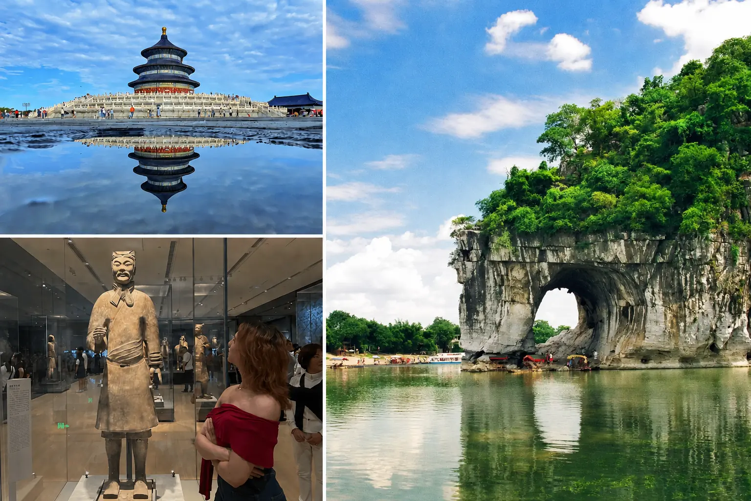 Temple of Heaven, Terracotta Warriors and Guilin scenery on a Beijing, Xi’an, Guilin and Shanghai itinerary