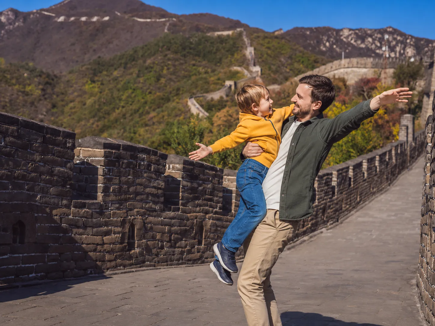 Great Wall of China tours from Beijing