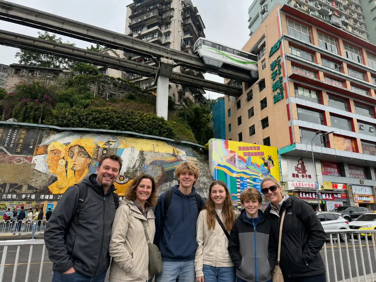 Family friendly activities and attractions in Chongqing