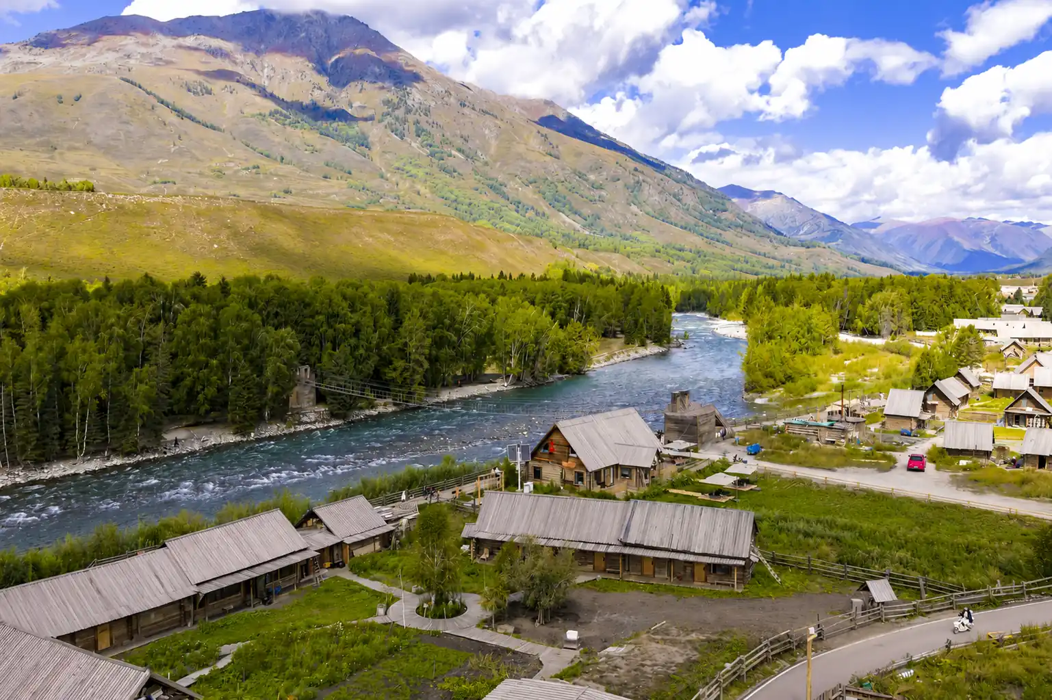 Kanas Lake and Hemu Village on a Northern Xinjiang journey