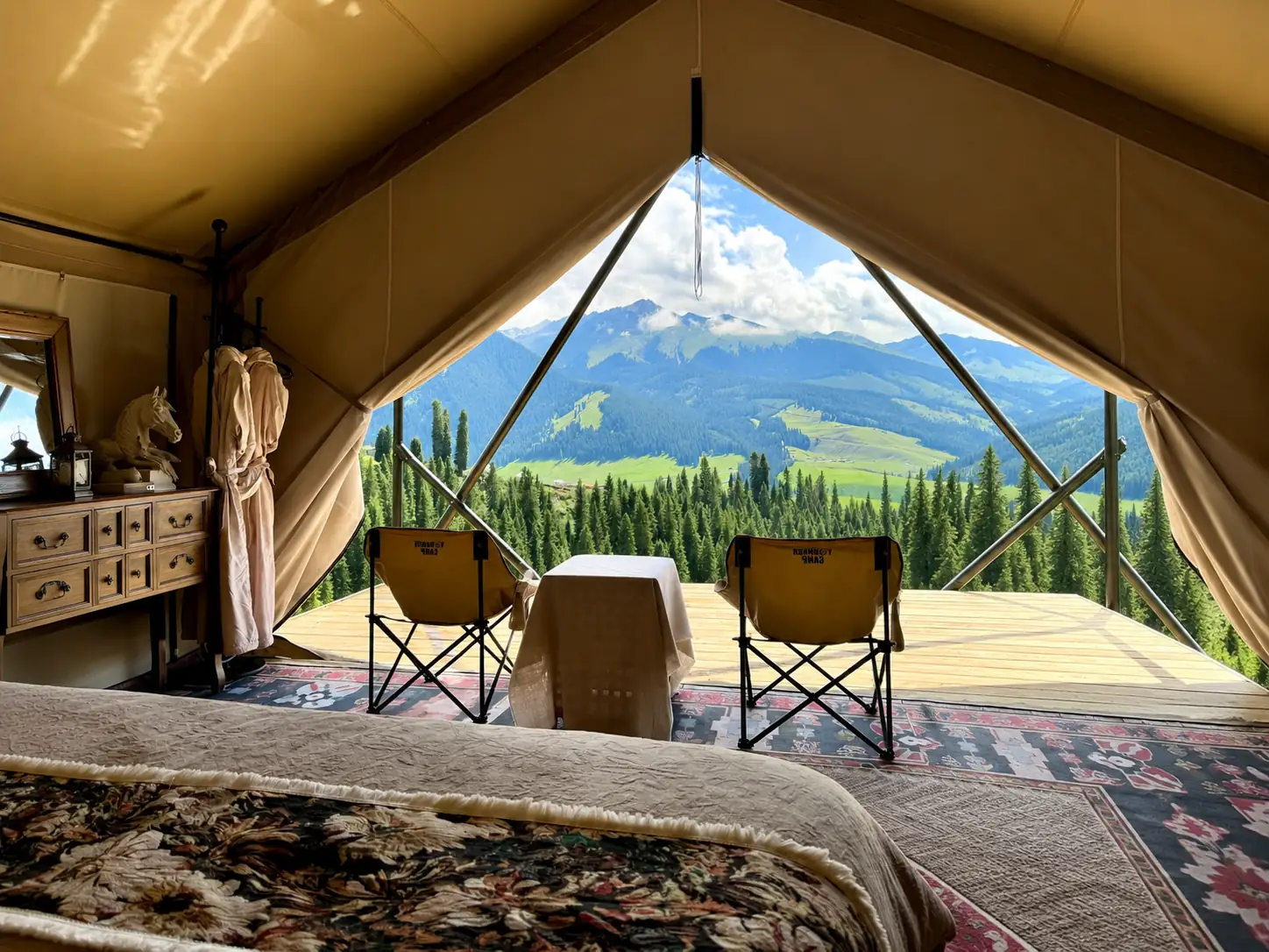 Accommodation base in Yining and the Ili region of Xinjiang