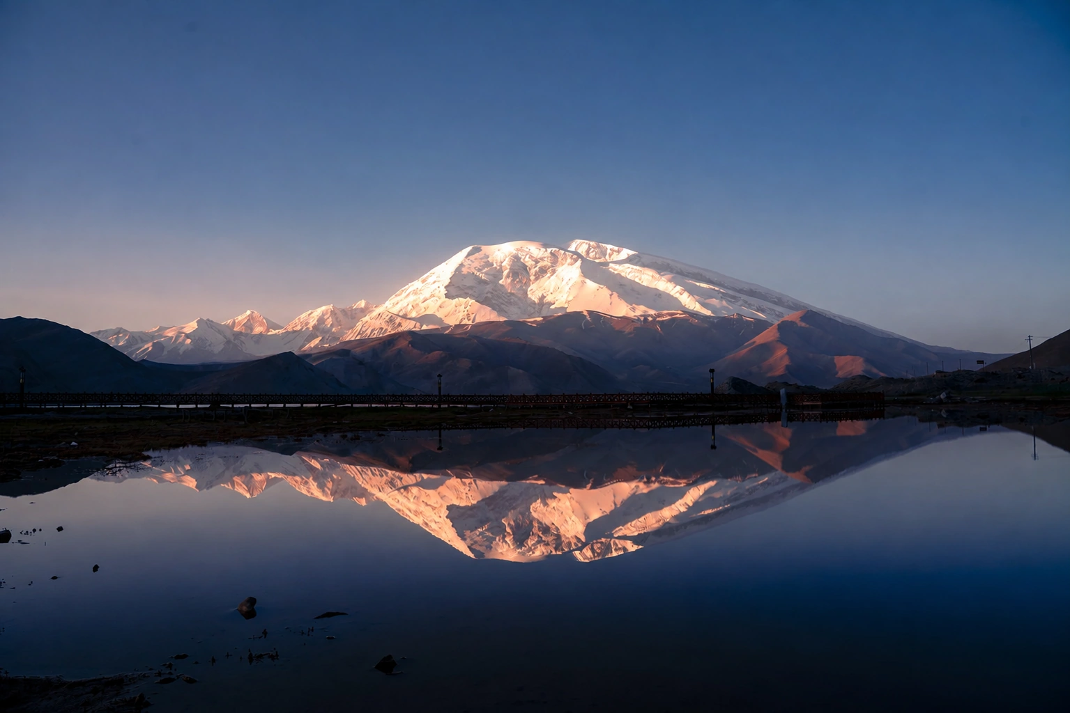 Pamir Mountains and Tashkurgan in Southern Xinjiang