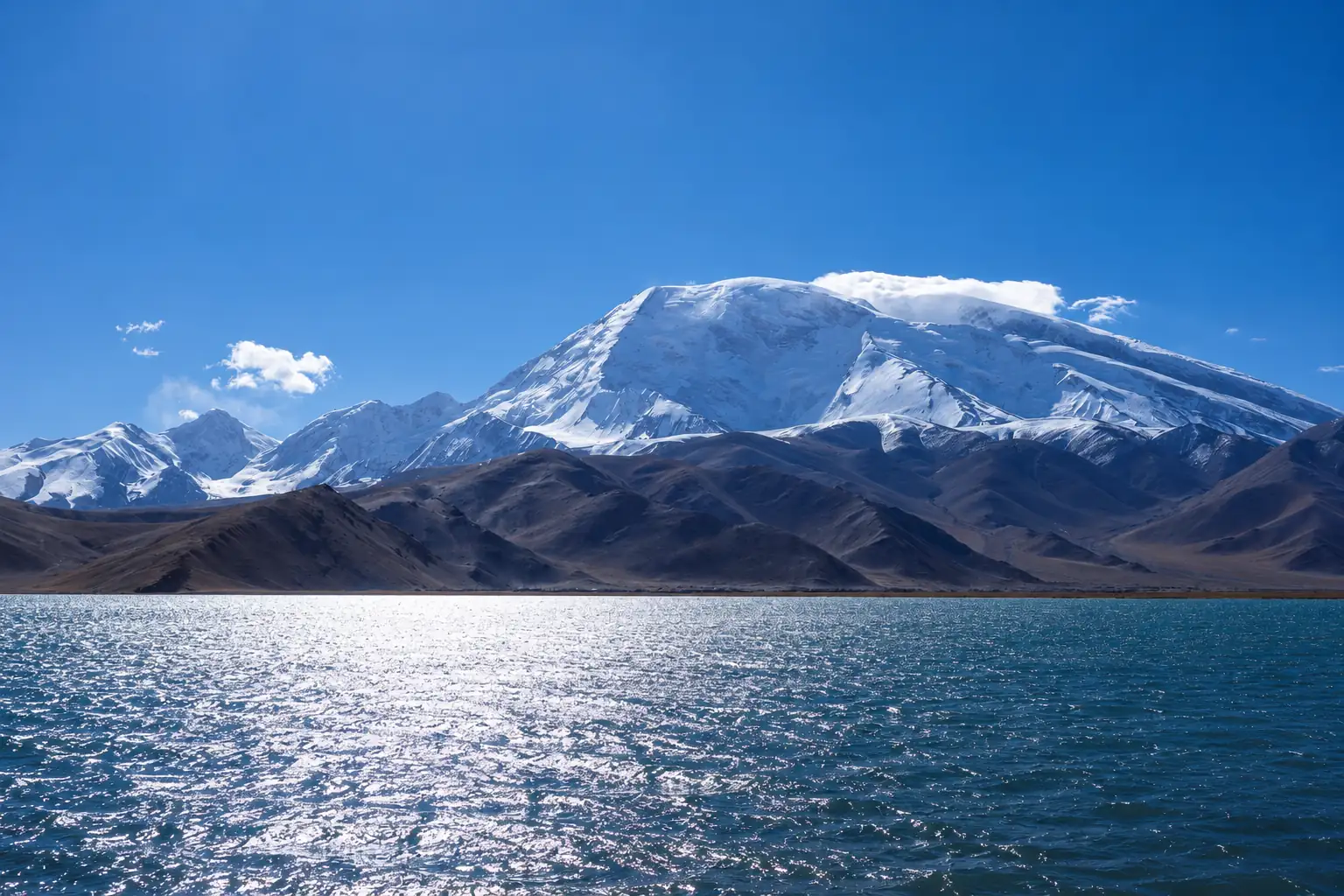 Karakul Lake and Pamir Mountains on a Southern Xinjiang journey