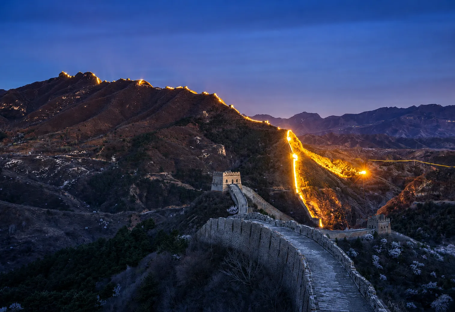 Simatai Great Wall near Gubei Water Town