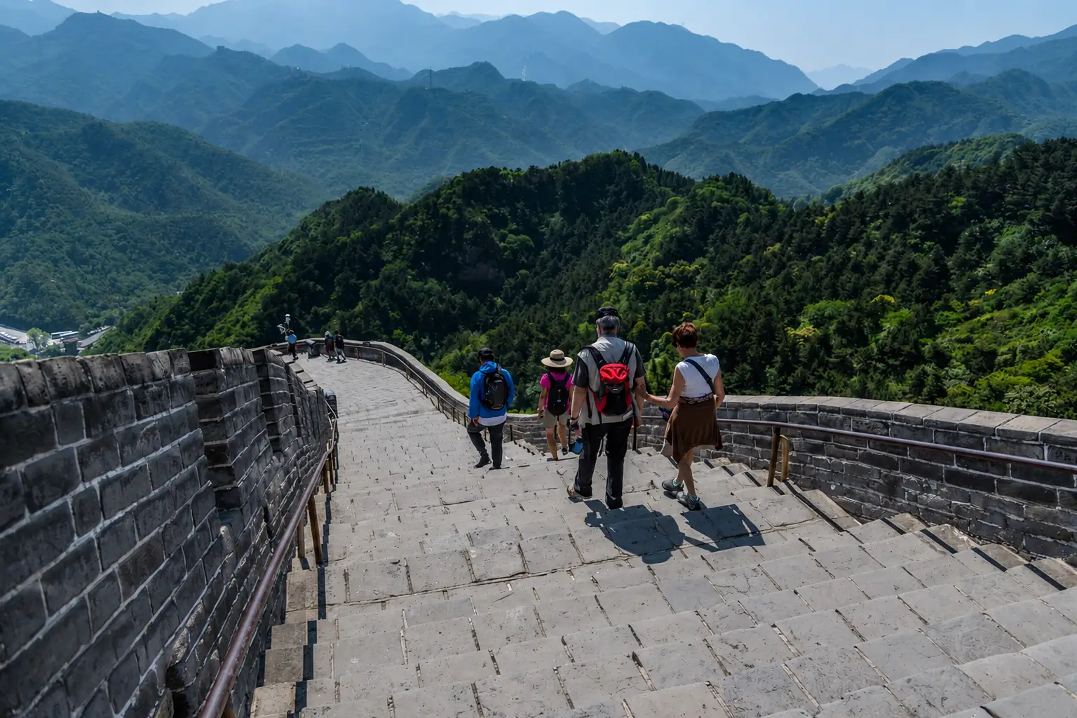 How to visit the Great Wall from Beijing