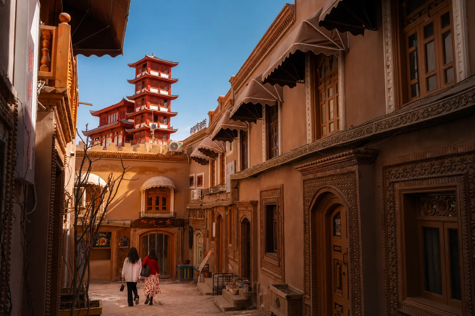 Kashgar Old Town in Southern Xinjiang