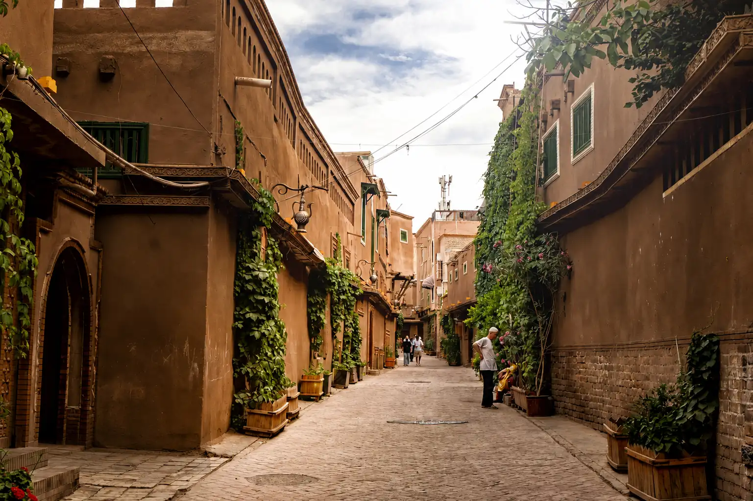 Ancient Silk Road heritage site in Xinjiang