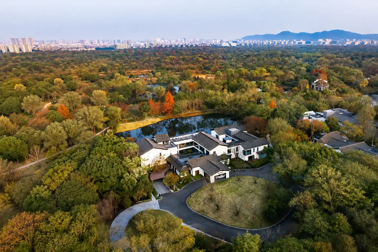 Quiet accommodation and greenery near Xixi Wetland in Hangzhou