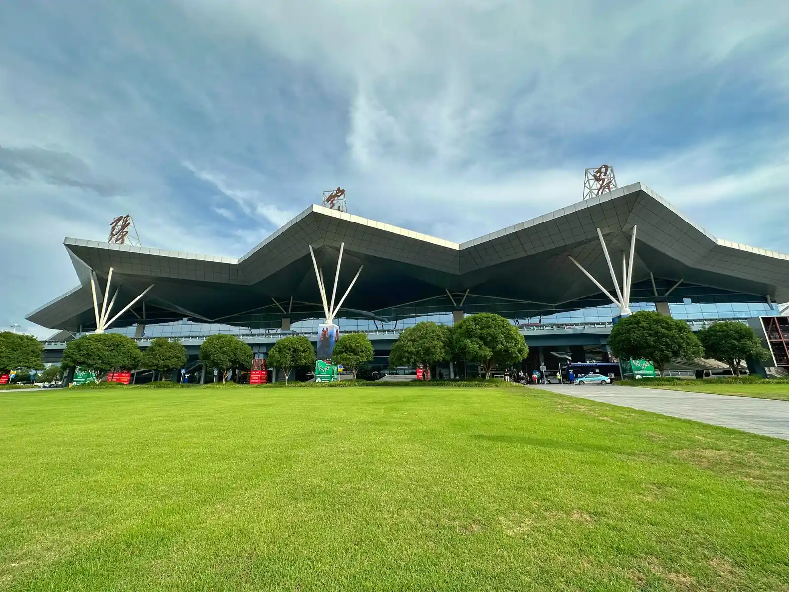 Zhangjiajie Hehua International Airport terminal