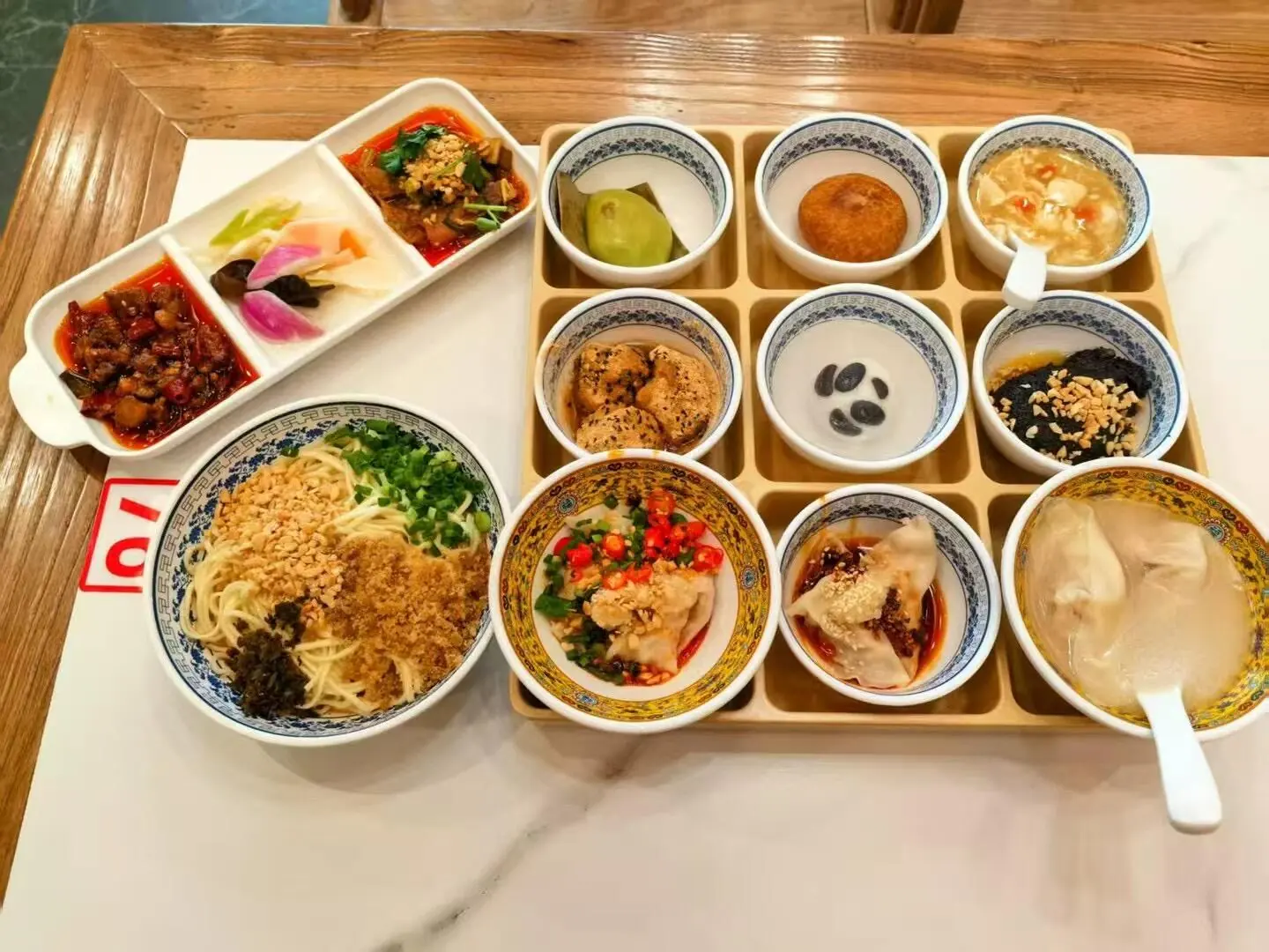 Sichuan dishes and local food in Chengdu