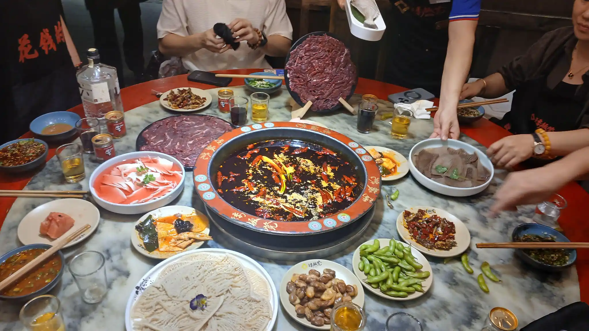 Sichuan food and local dishes in Chengdu
