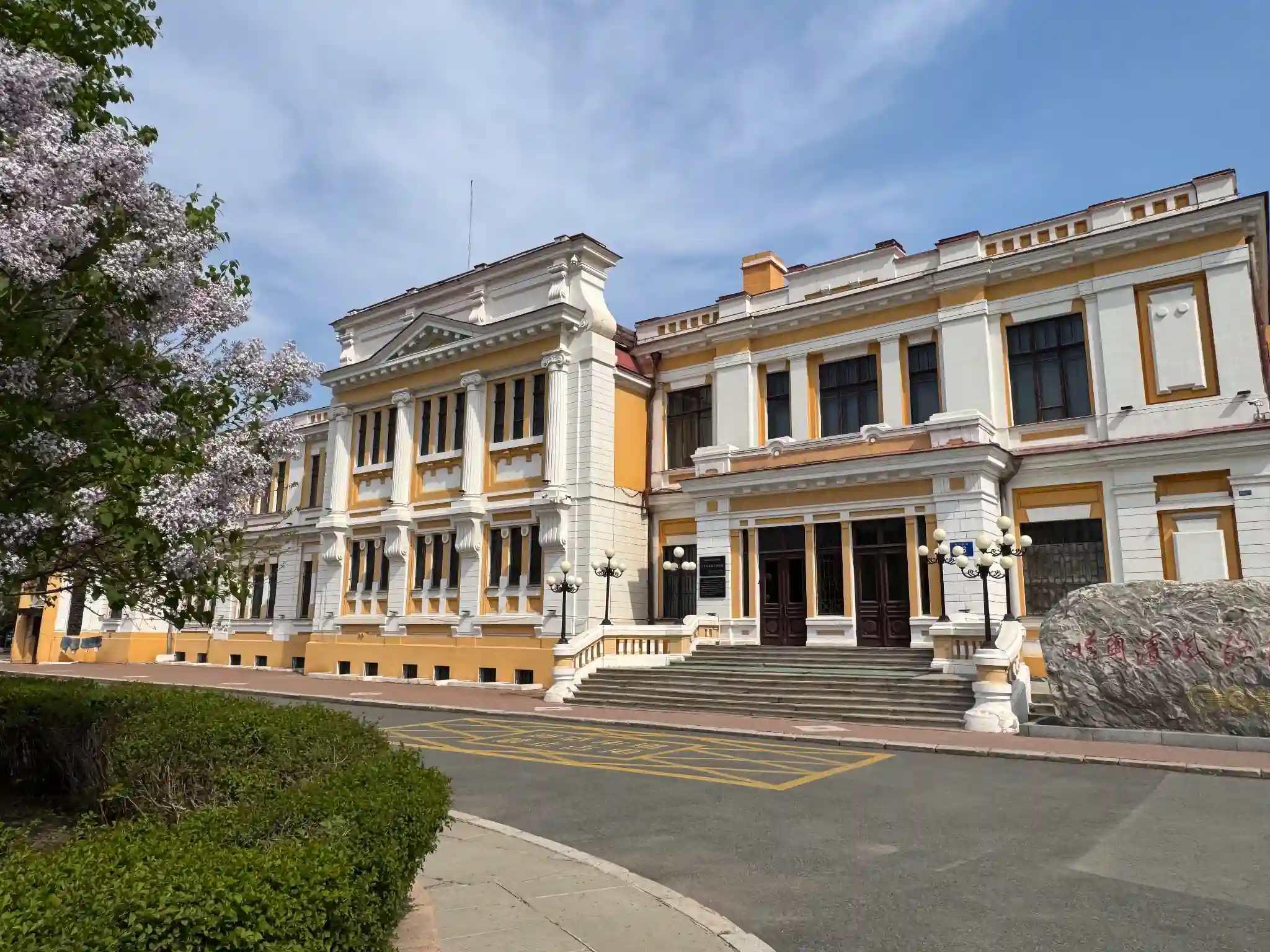 Historic site representing Harbin's modern history