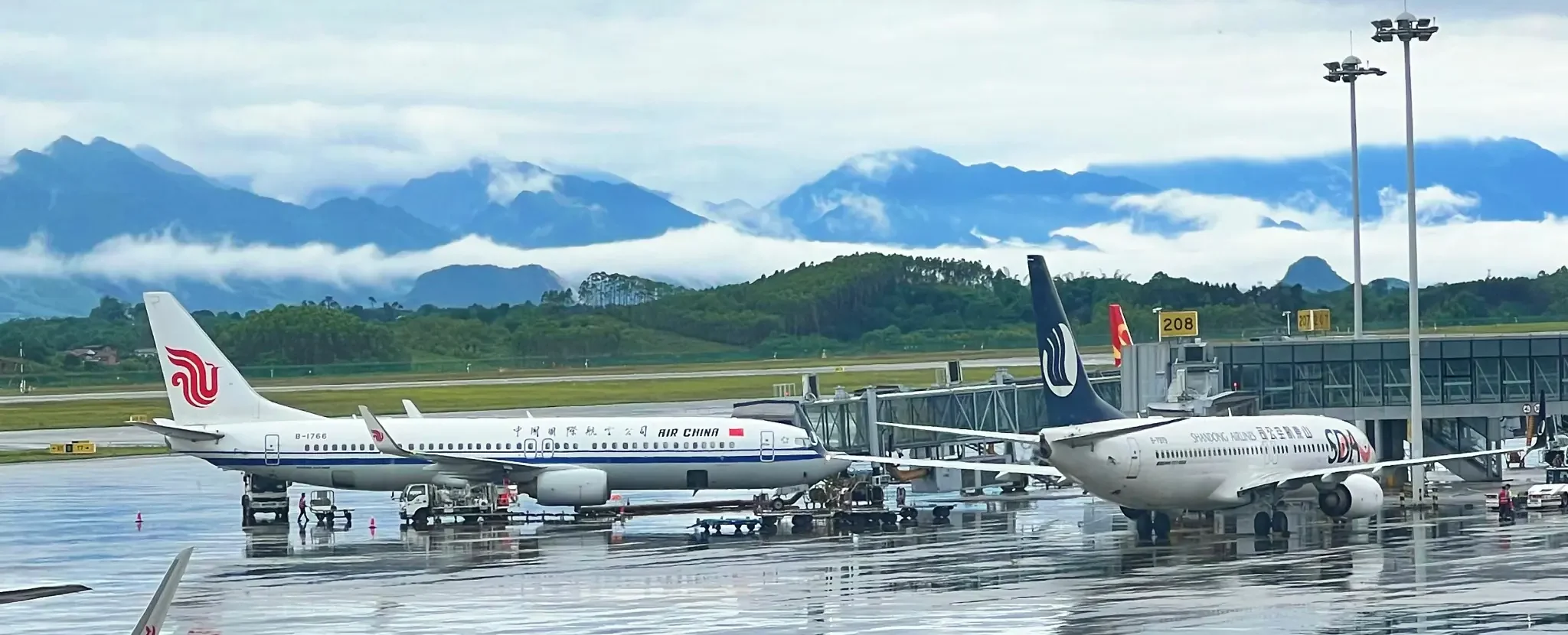 Guilin Liangjiang International Airport terminal