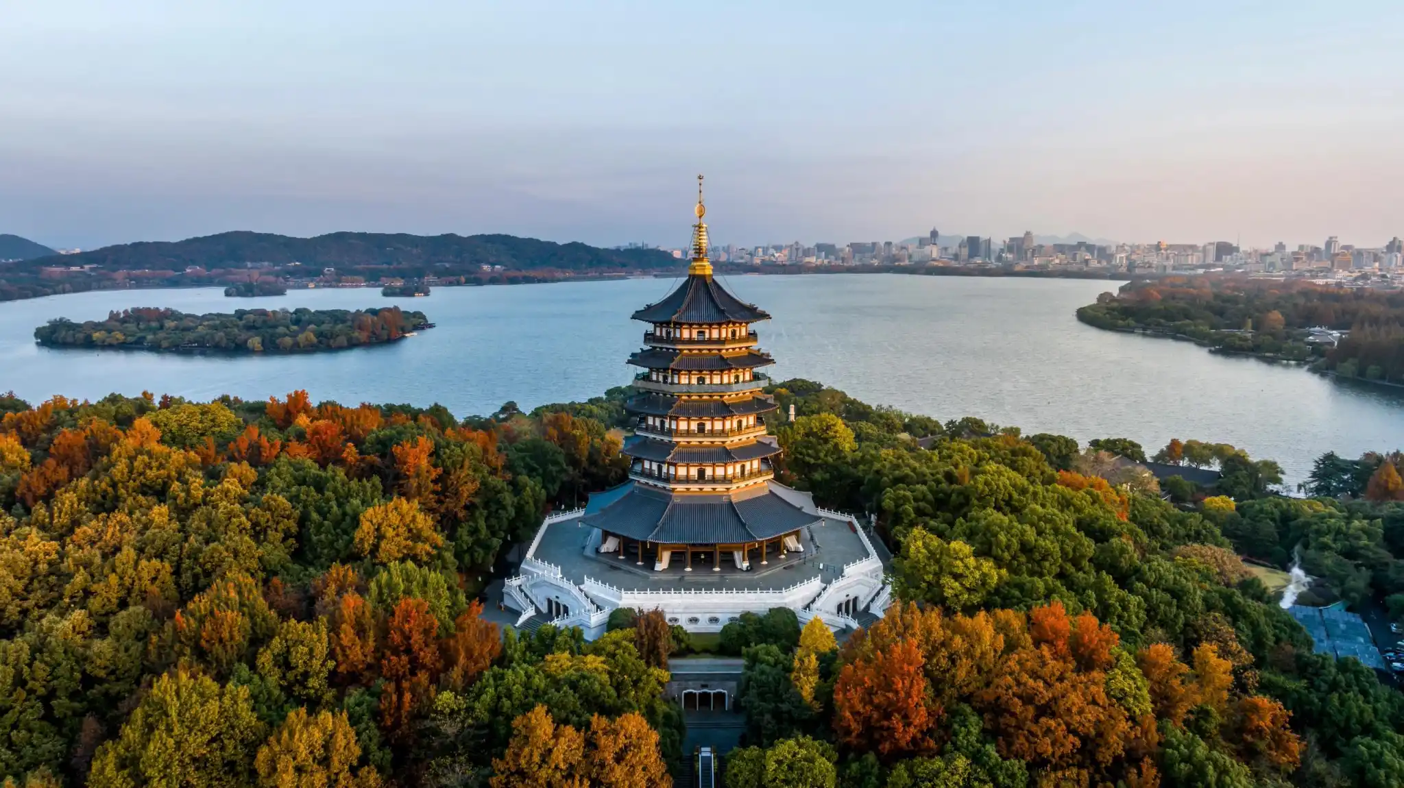 Hangzhou itinerary featuring West Lake temples and tea country