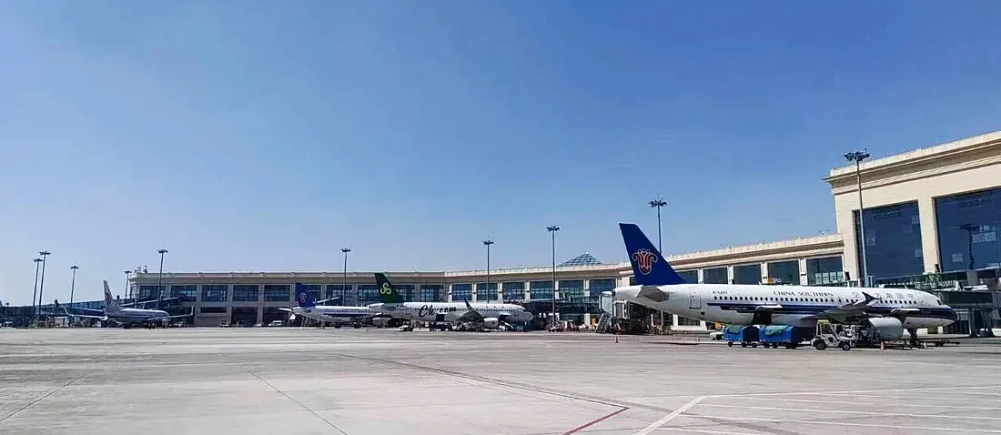 Harbin Taiping International Airport terminal