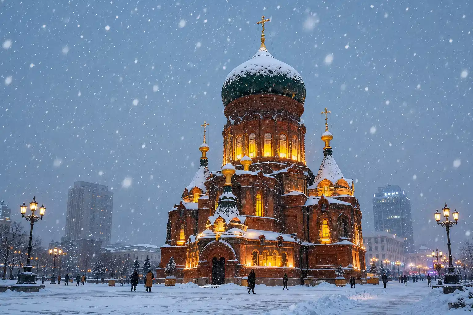 St. Sophia Cathedral in Harbin