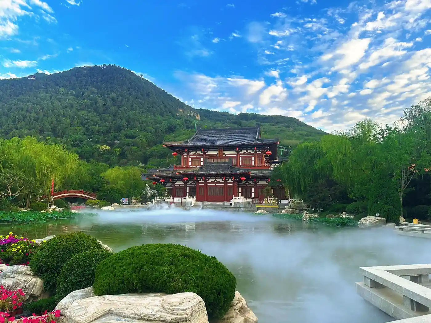 Huaqing Palace near Xi'an