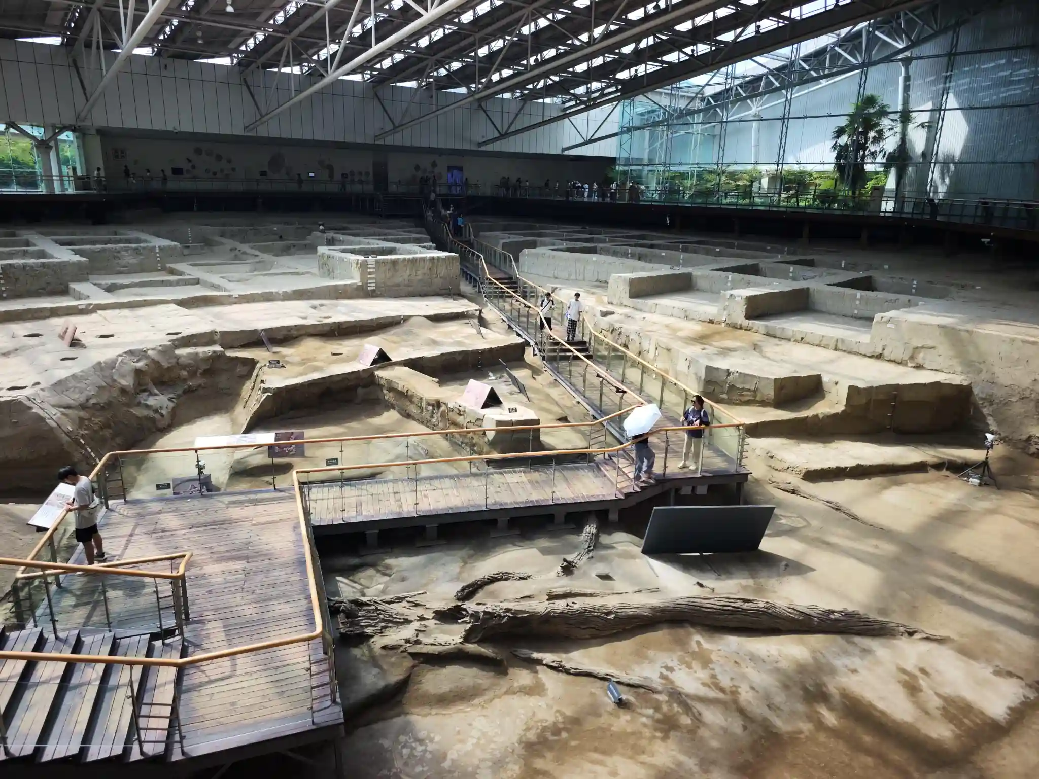 Jinsha Site Museum archaeological site in Chengdu