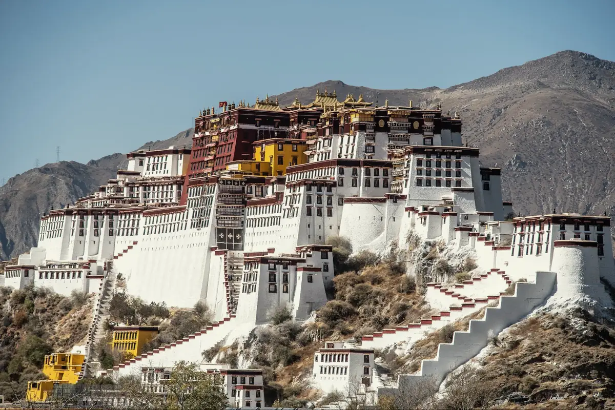 Potala Palace in Lhasa Tibet
