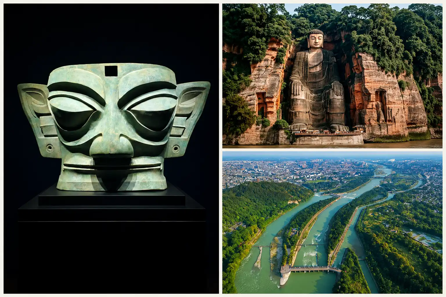 Day trip destination from Chengdu in Sichuan