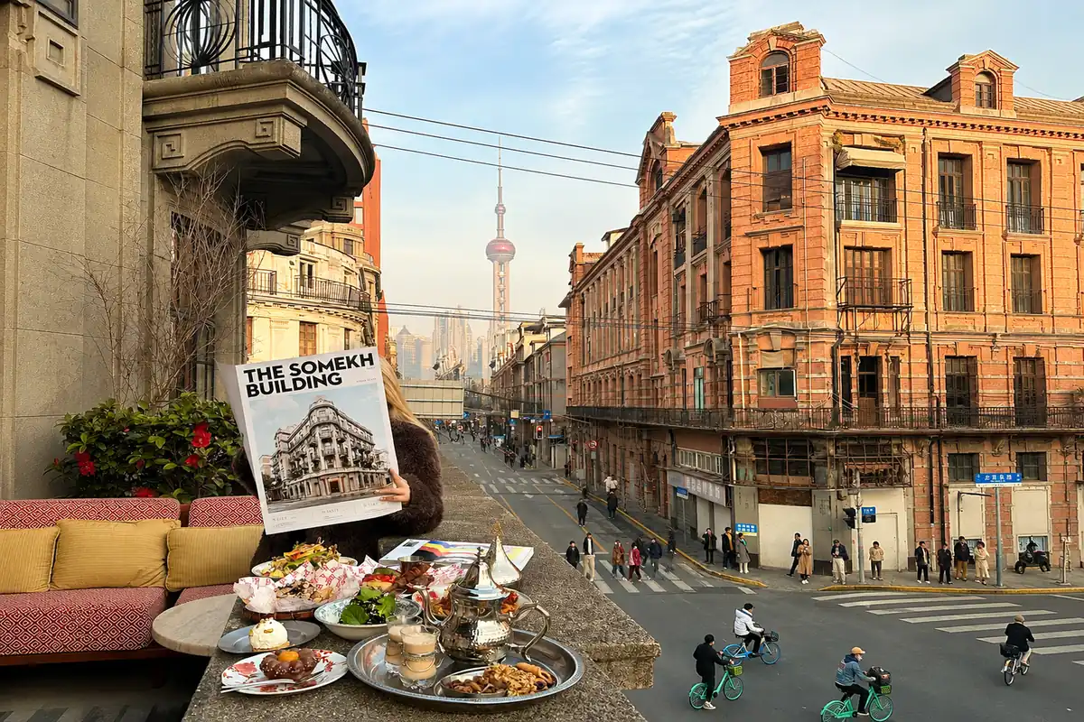 Local restaurants and dining streets in Shanghai