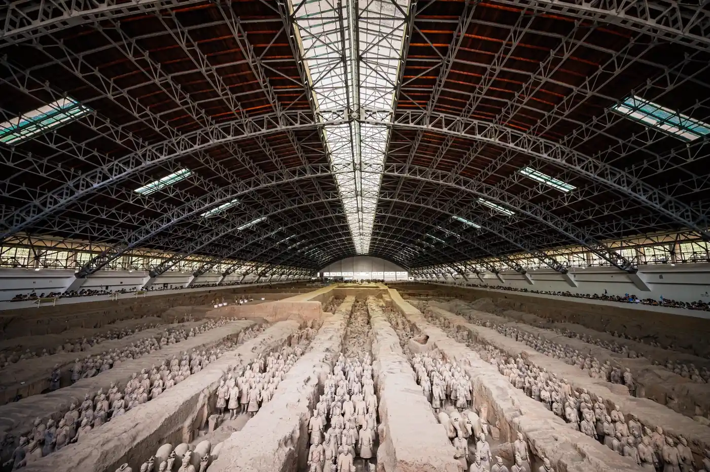 Terracotta Army near Xi'an
