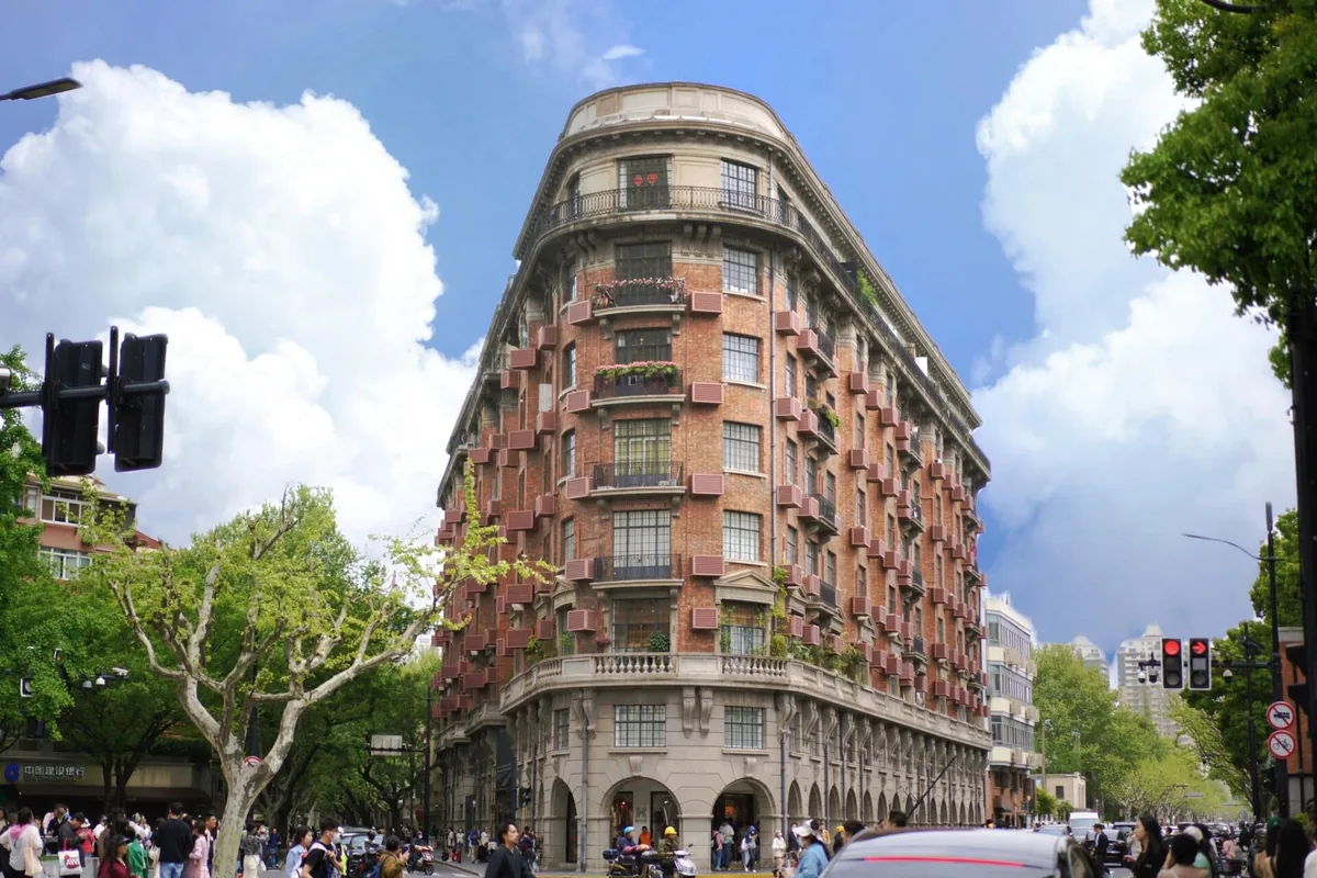 Tree-lined streets and historic architecture in the Former French Concession and Wukang Road in Shanghai