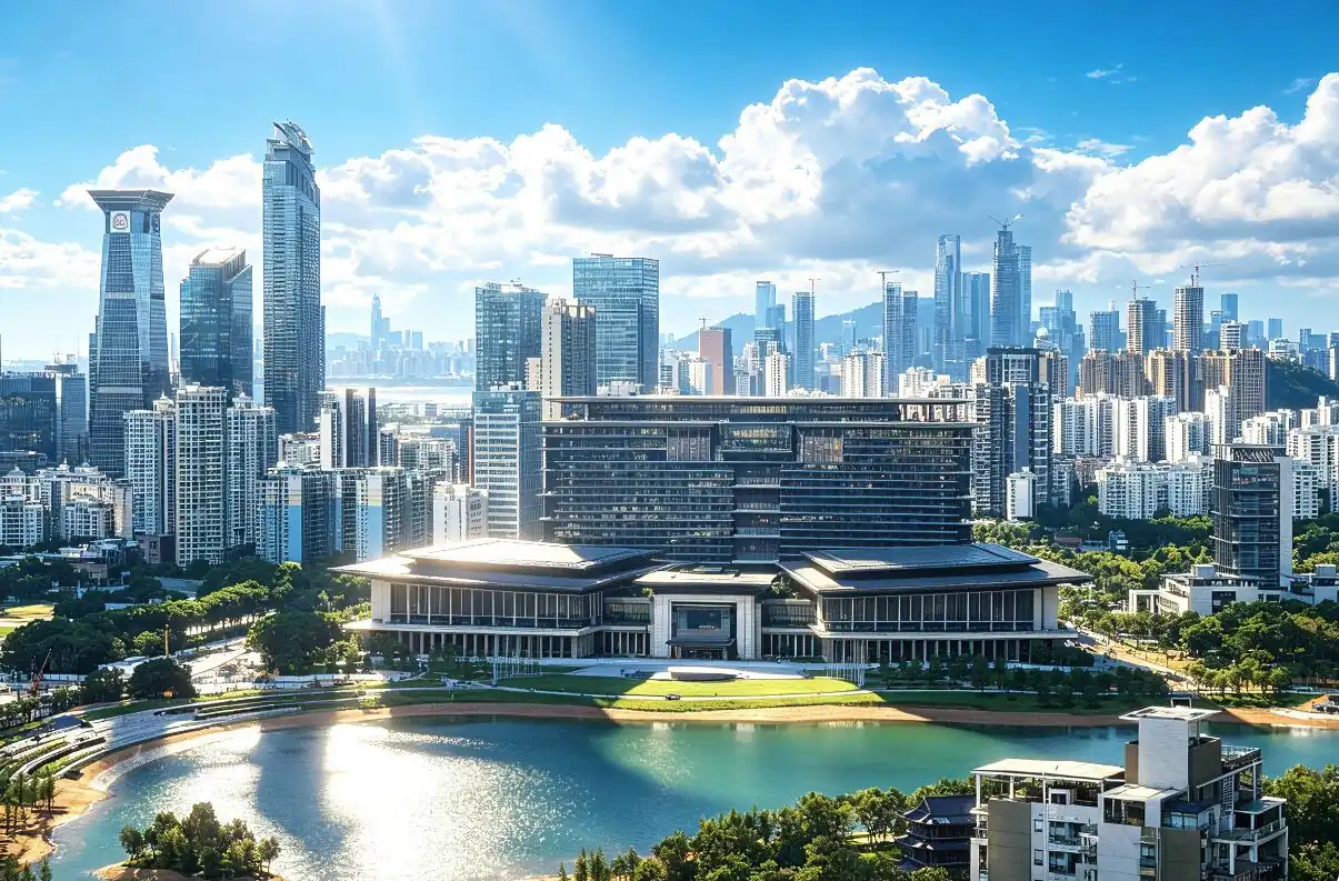 Shenzhen city view for the APEC 2026 visitor guide