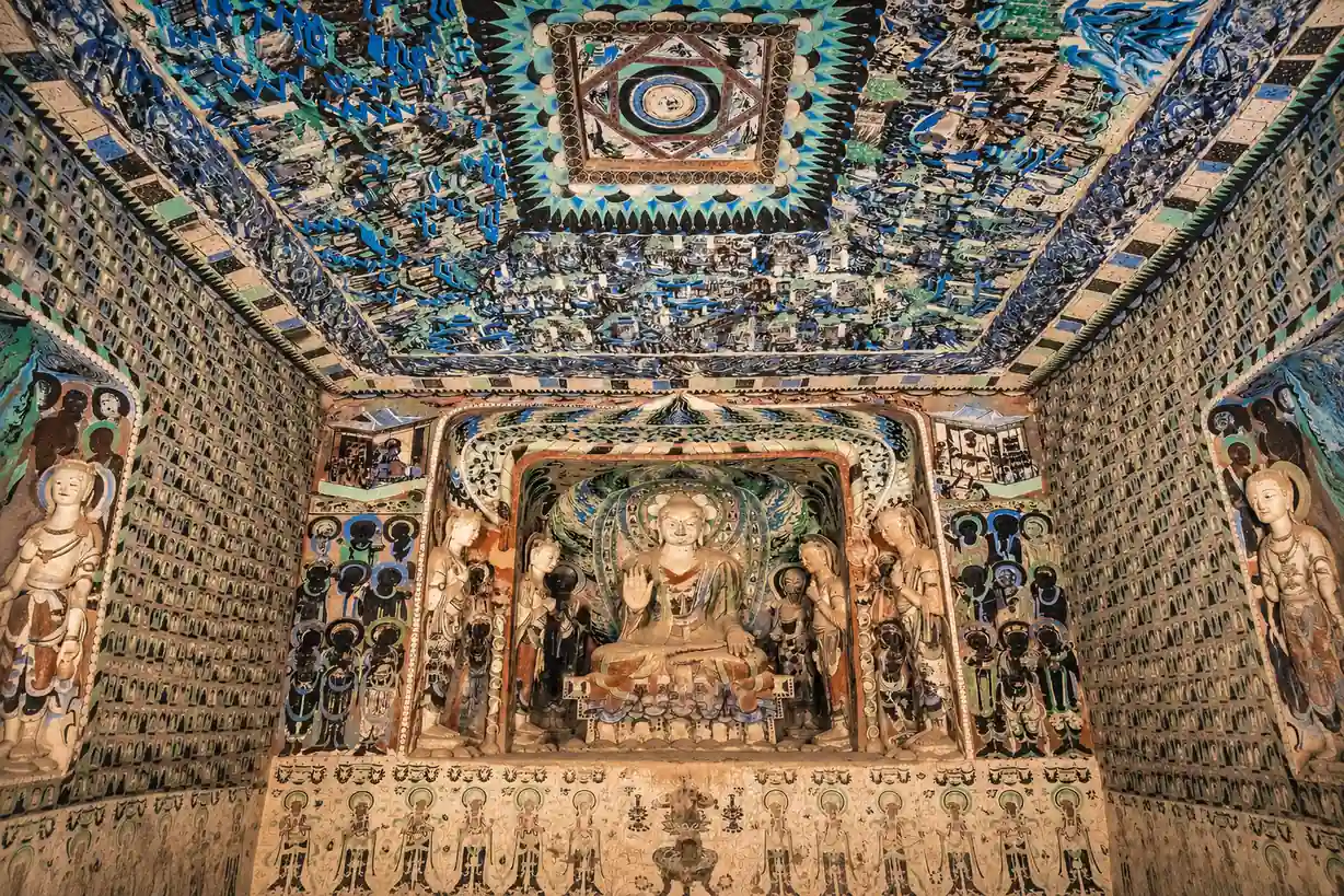 Mogao Caves Buddhist art in Dunhuang