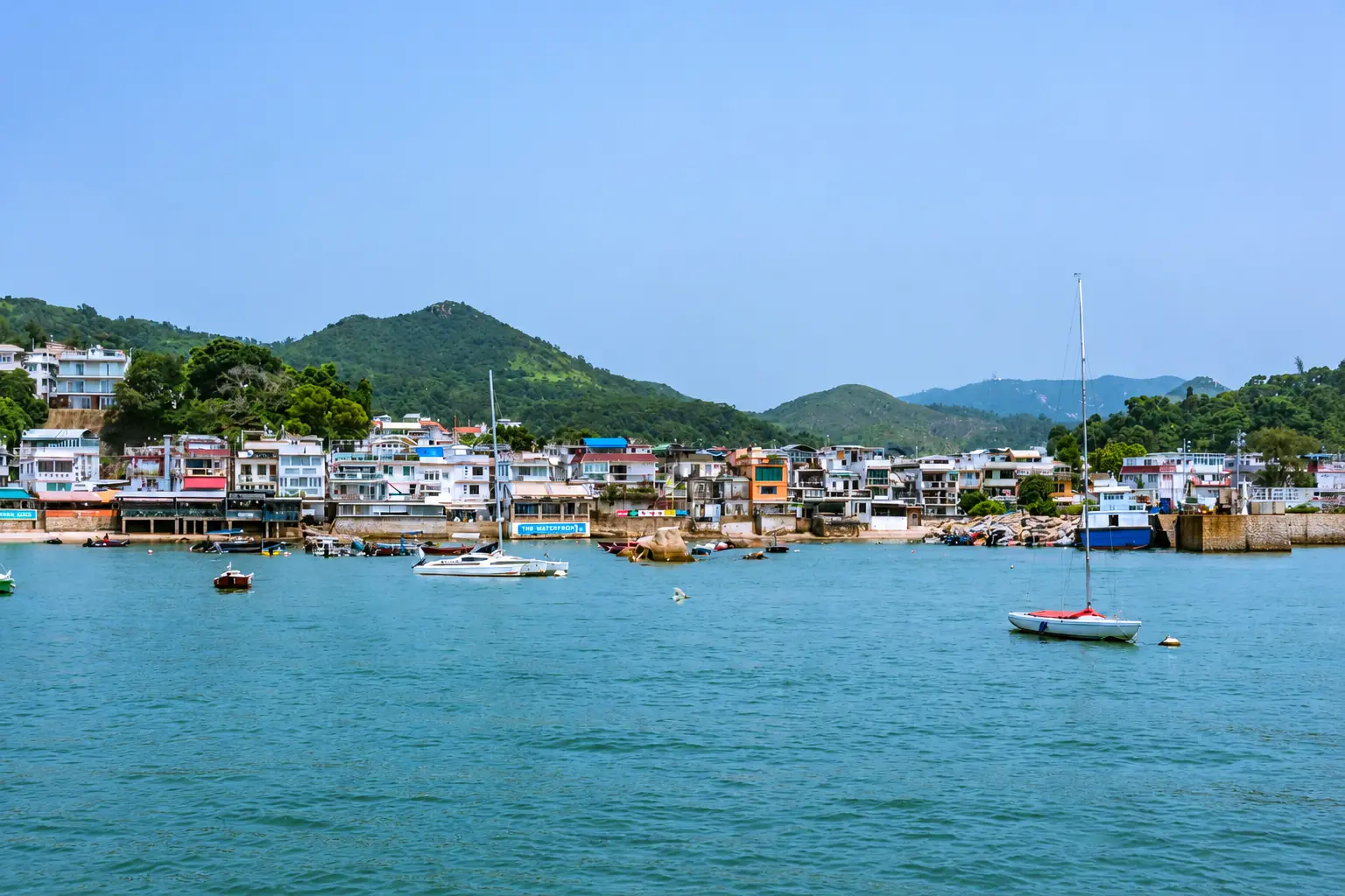 Cheung Chau Waterfront, Hong Kong