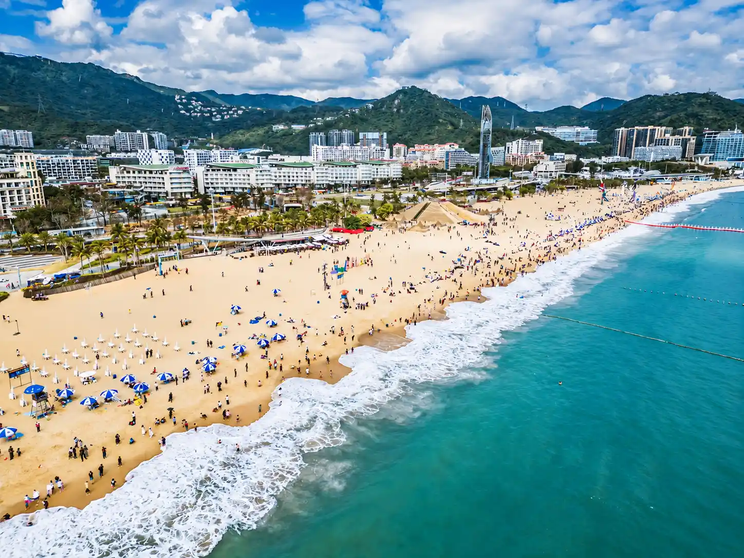 Dameisha Beach in Shenzhen