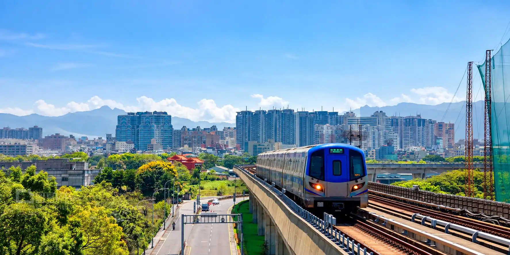 Taoyuan Airport MRT transportation for travel between the airport and Taipei