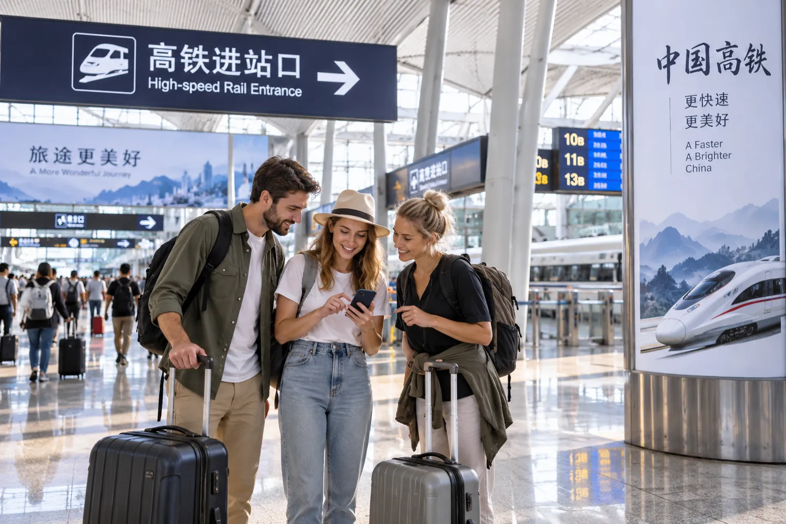 First trip to China